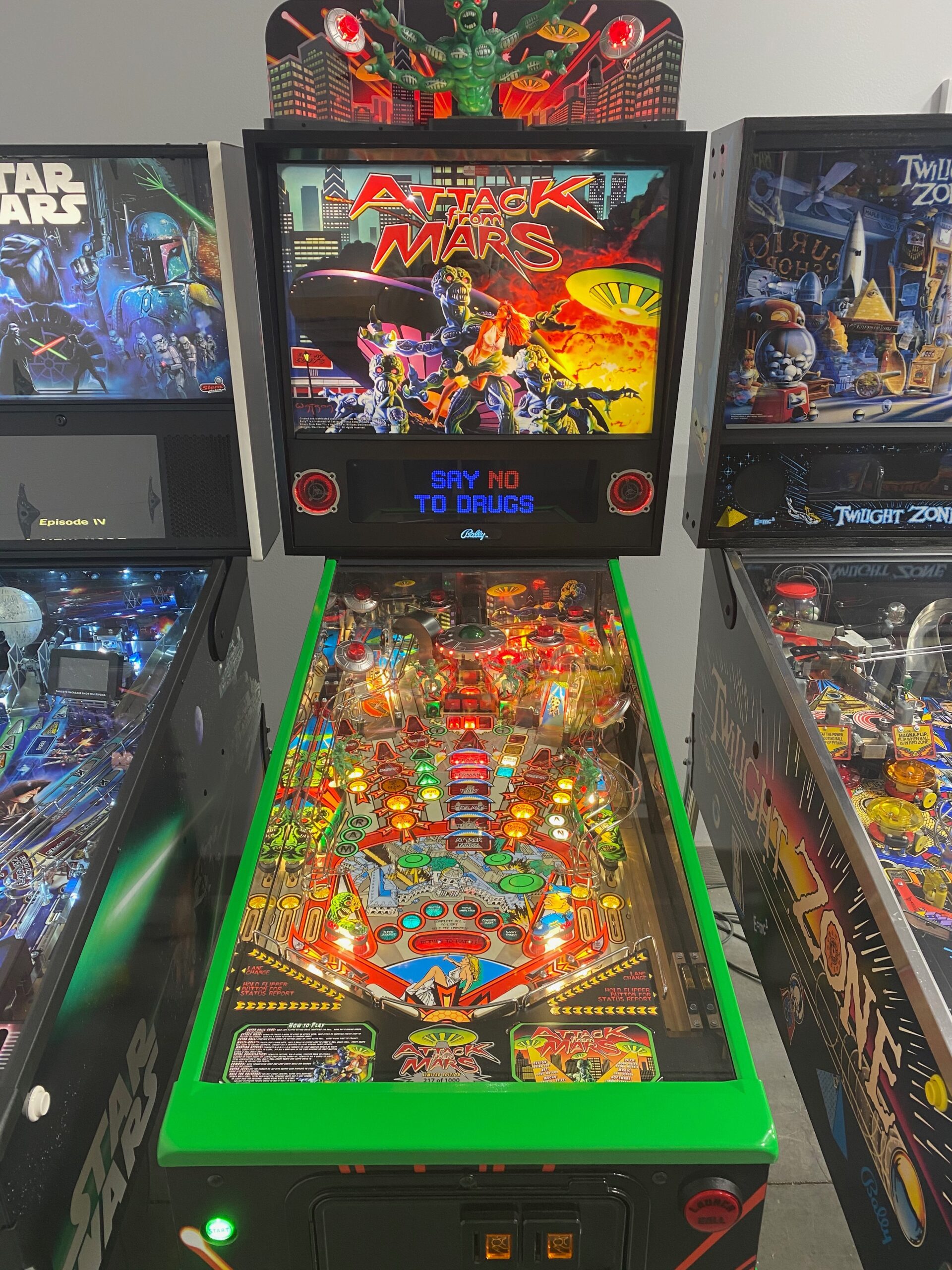 Buy Attack From Mars Pinball MachineChicago Gaming and