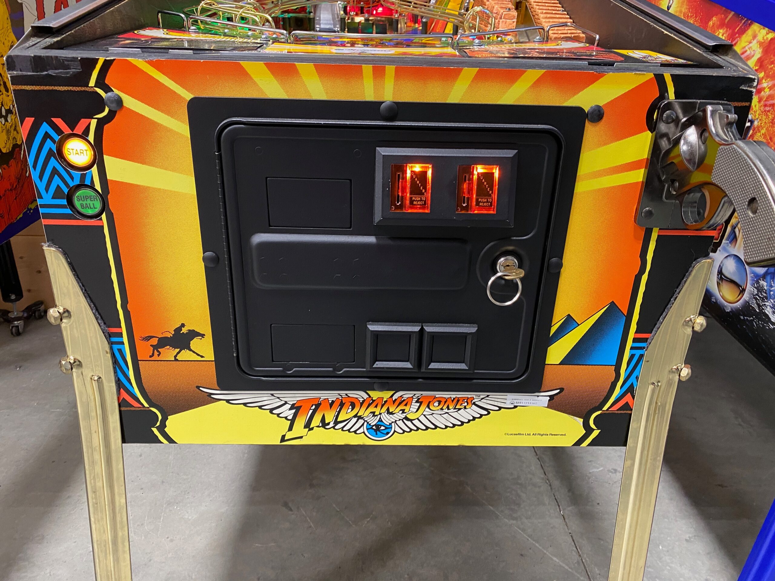 Buy Indiana Jones Pinball MachineIndiana Jones The Pinball Adventure