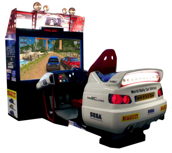Sega Rally 3 Arcade Machine