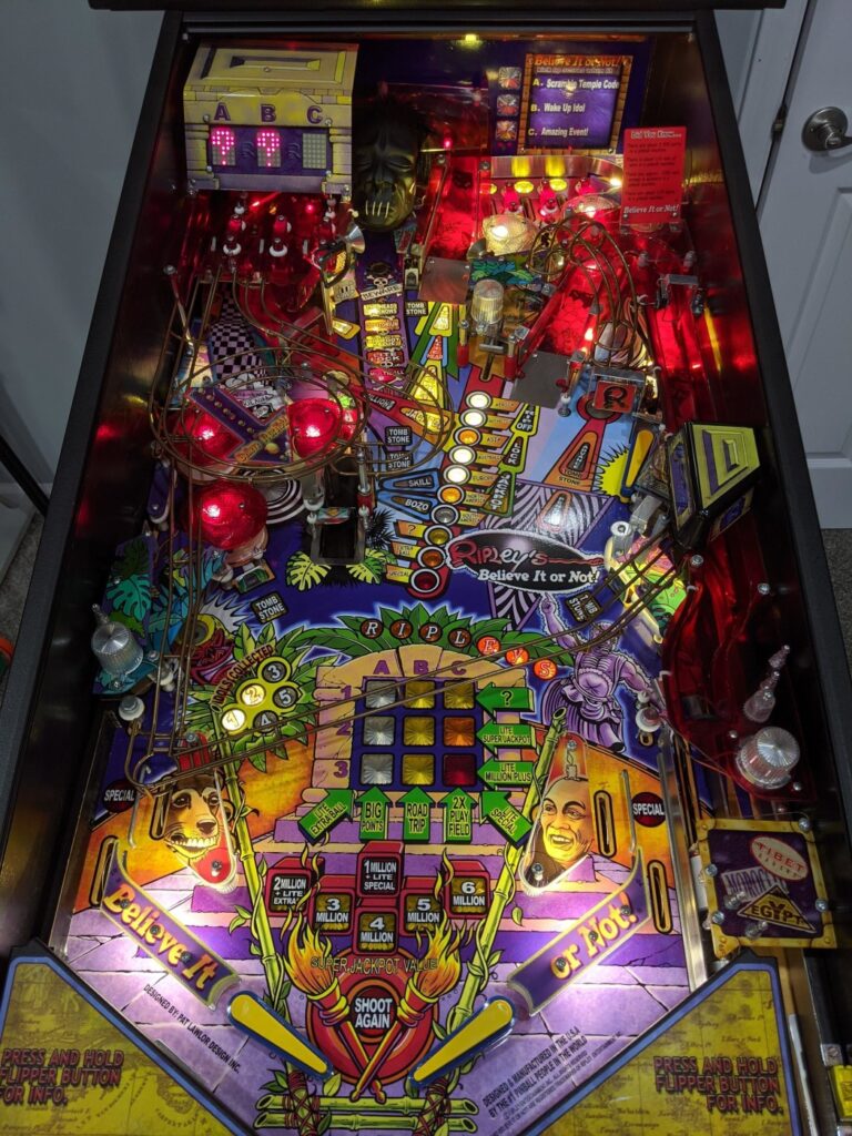 Buy Ripley's Believe Pinball:-The game goes through a rigorous