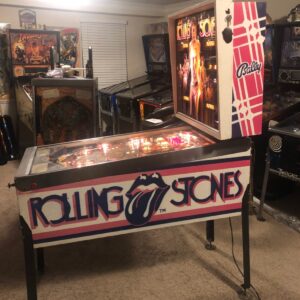 Rolling Stone Pinball Machine
