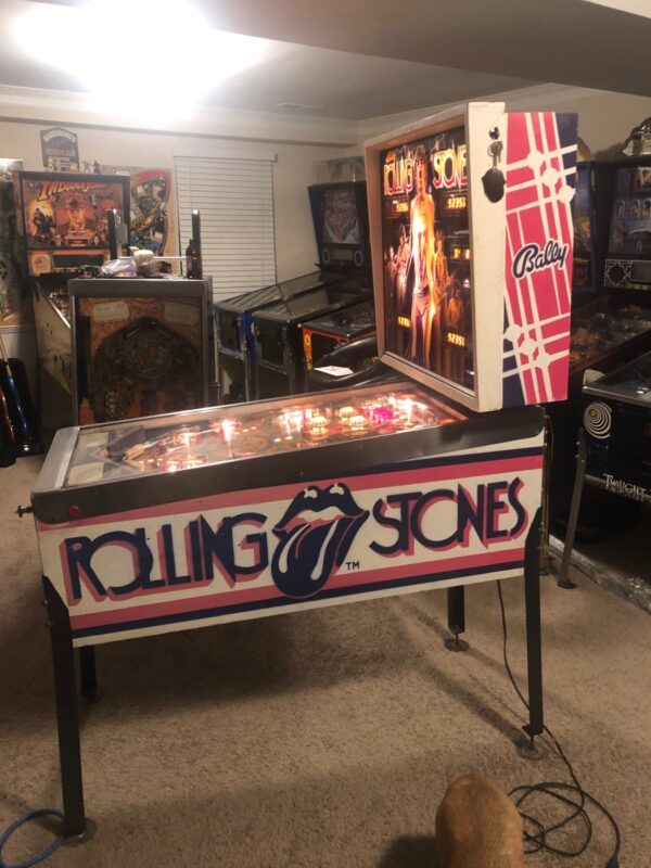 Rolling Stone Pinball Machine