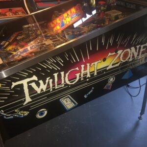 Twilight Zone Pinball In A Room