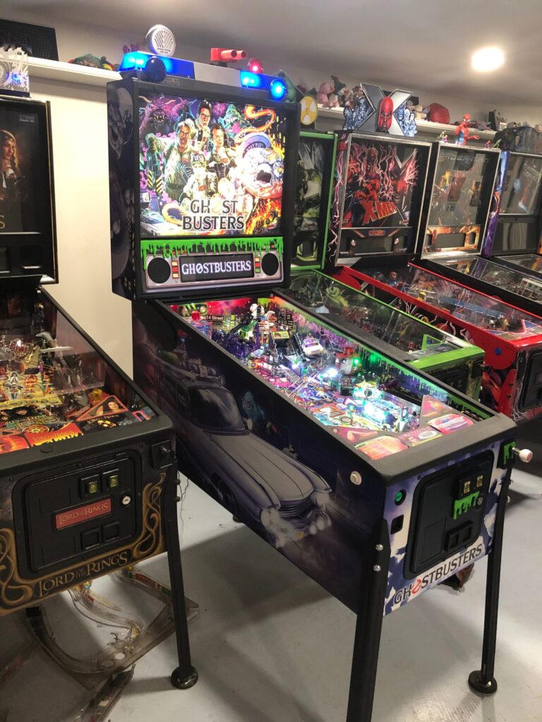 stern pinball arcade ghostbusters