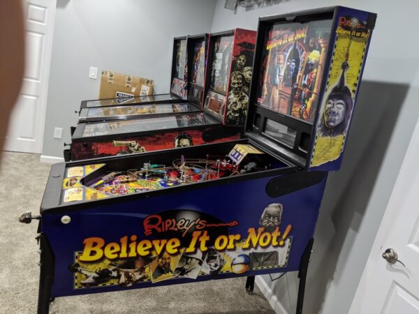 Ripley's Believe Pinball Machine In A Room