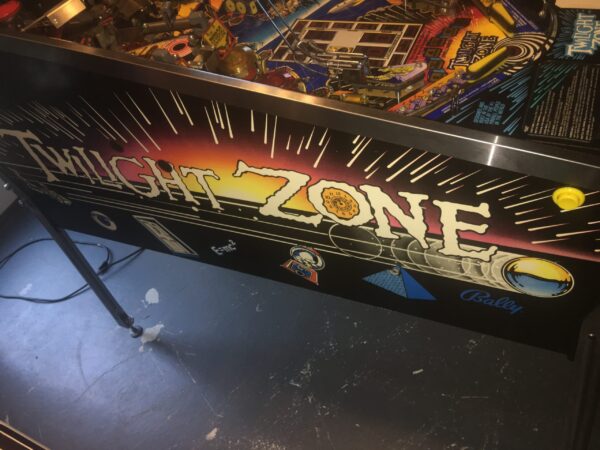 Twilight Zone Pinball In A Room