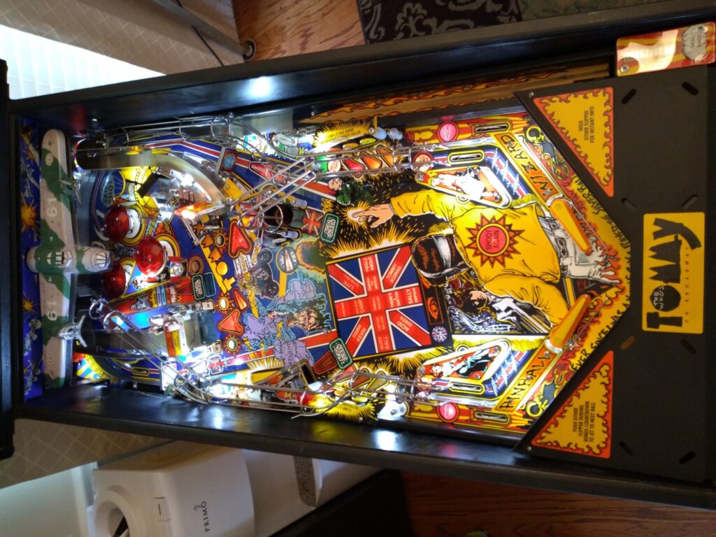 tommy pinball wizard