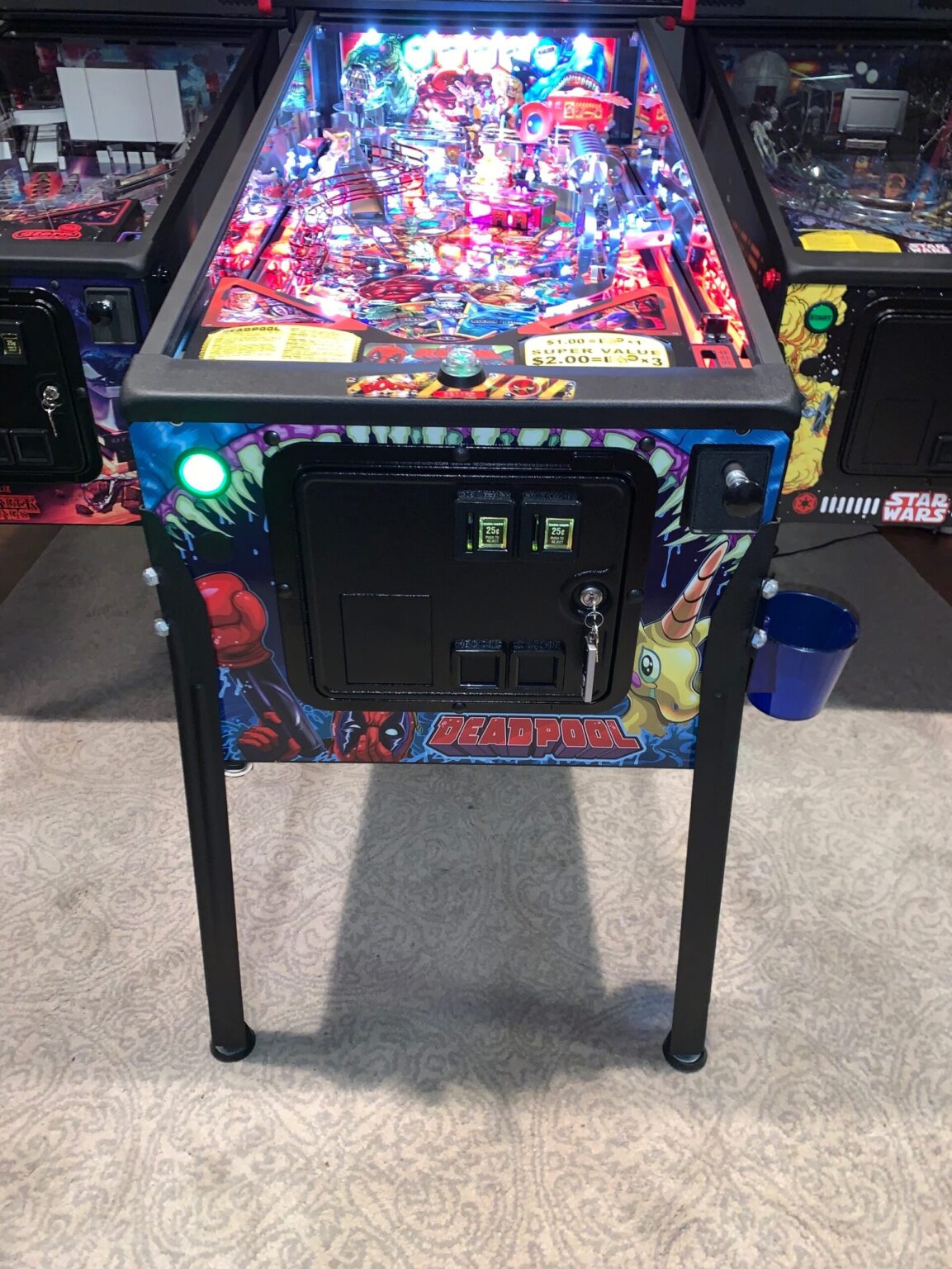 Buy Deadpool Premium Pinball“Deadpool” is known as the “Merc with a