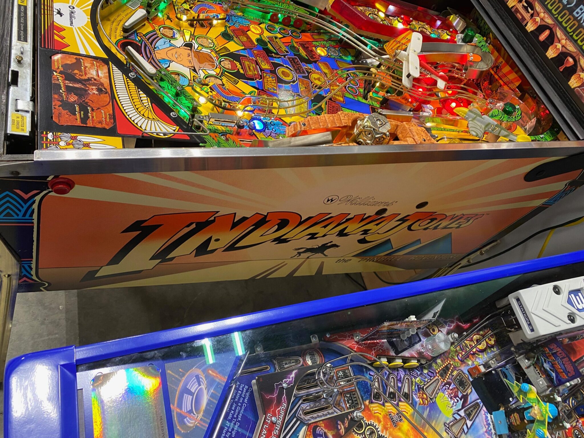 Buy Indiana Jones Pinball MachineIndiana Jones The Pinball Adventure