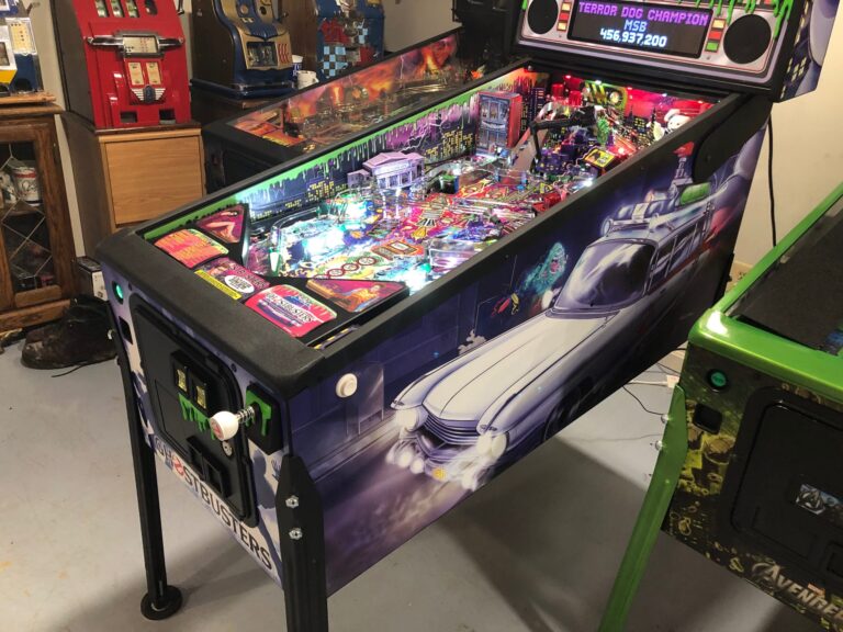 stern pinball arcade ghostbusters