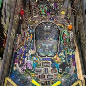 Munster pinball in Game room